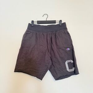 Champion | Men's Dark Gray Athletic Shorts